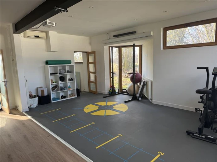 Plateau technique du centre